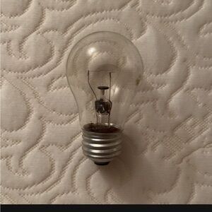 GE Clear 40W Incandescent Light Bulb
